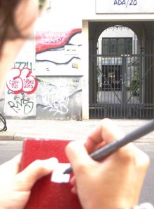 Briefmarkenzeichnen, Dokumentation, Berlin 2011