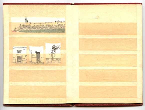 Briefmarkenalbum, Zweite Seite - Berlin, 201