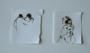 Besuch im Louvre, 2012