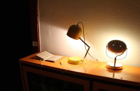 Ausstellungsansicht bei Schoene Kuenste #5, Saarbrücken