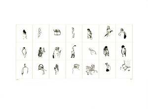 Drucksachen # 16, 2012, Siebdruck und Laserdruck auf Papier, Blattmaße 29,7 x 40