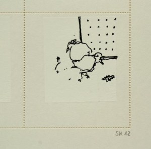 Drucksachen # 16, Detail 2