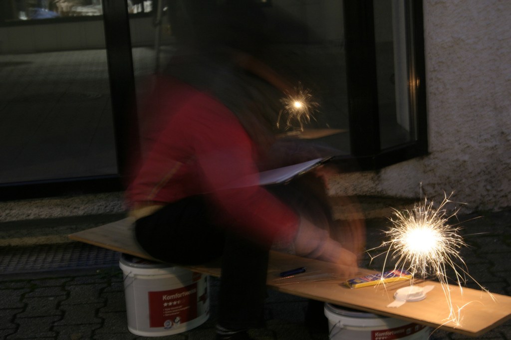 Wunderkerzen (11) klein