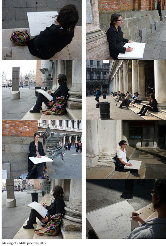 Mille piccioni making of web